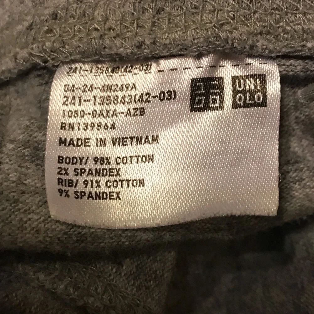 3/$15 Uniqlo Kids Joggers with Pockets